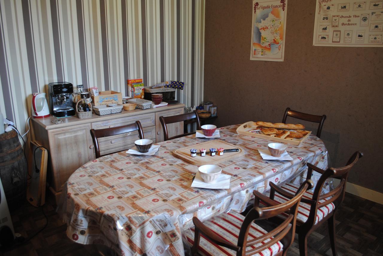 Châteauneuf-sur-Charente La Tonnellerie B&B 외부 사진