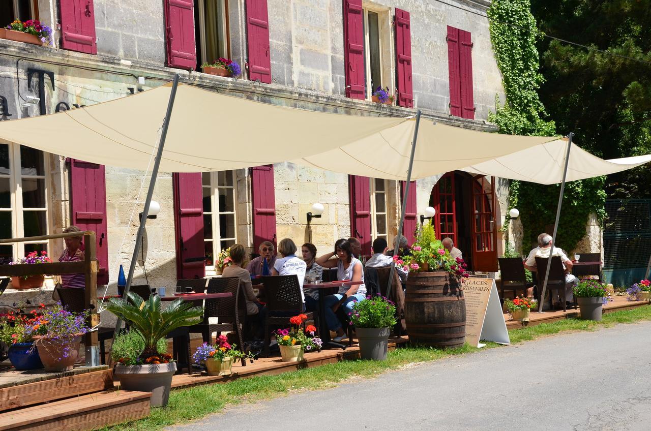 Châteauneuf-sur-Charente La Tonnellerie B&B 외부 사진