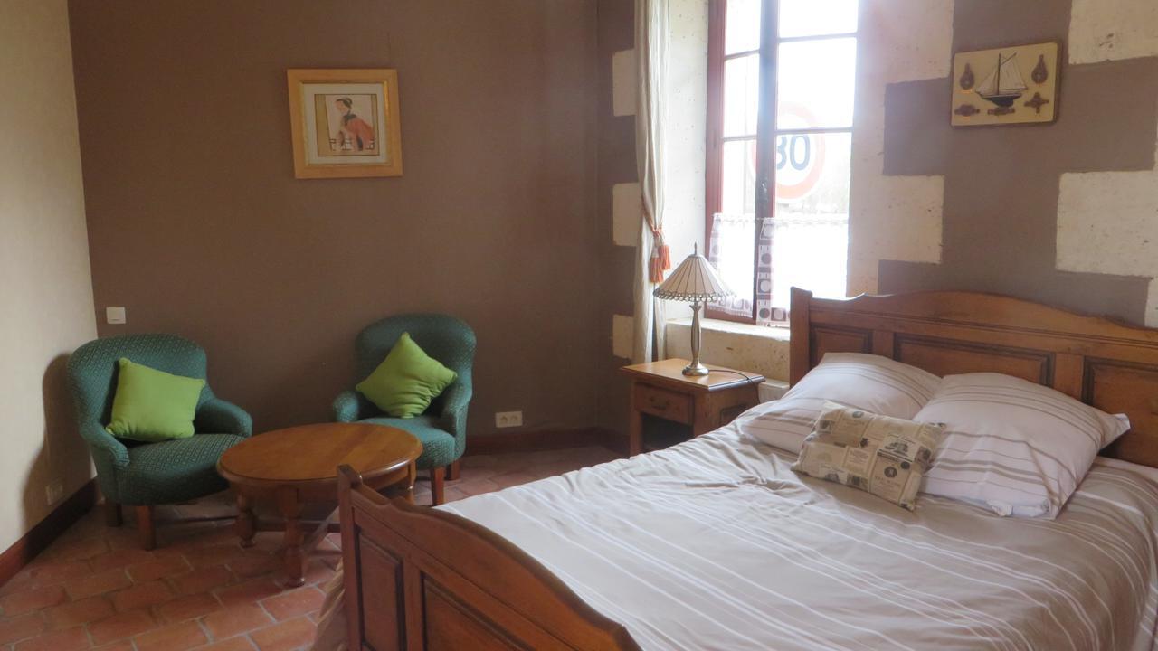 Châteauneuf-sur-Charente La Tonnellerie B&B 외부 사진