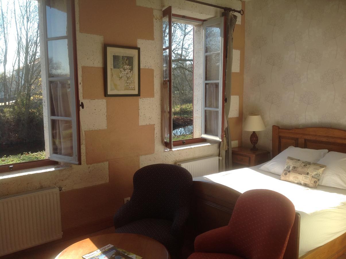 Châteauneuf-sur-Charente La Tonnellerie B&B 외부 사진